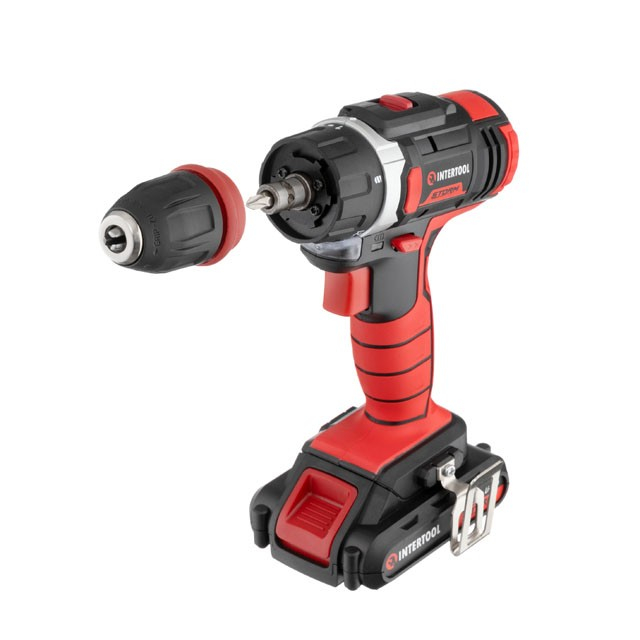Шуруповёрт INTERTOOL WT-0317