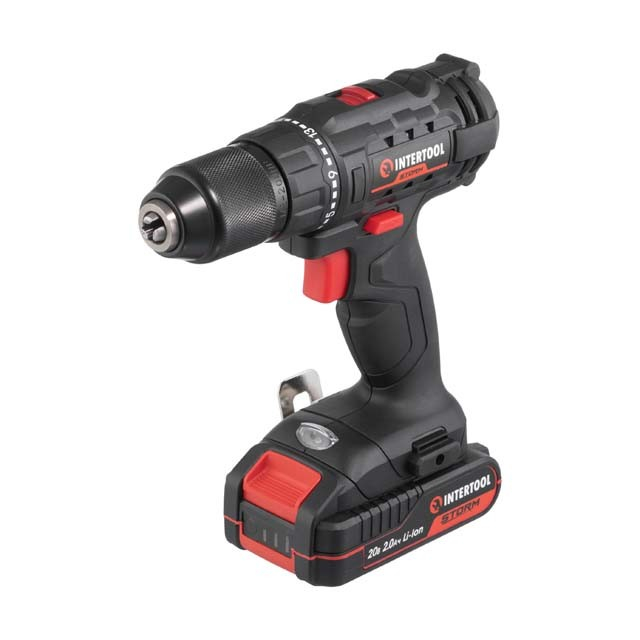 Шуруповёрт INTERTOOL WT-0350