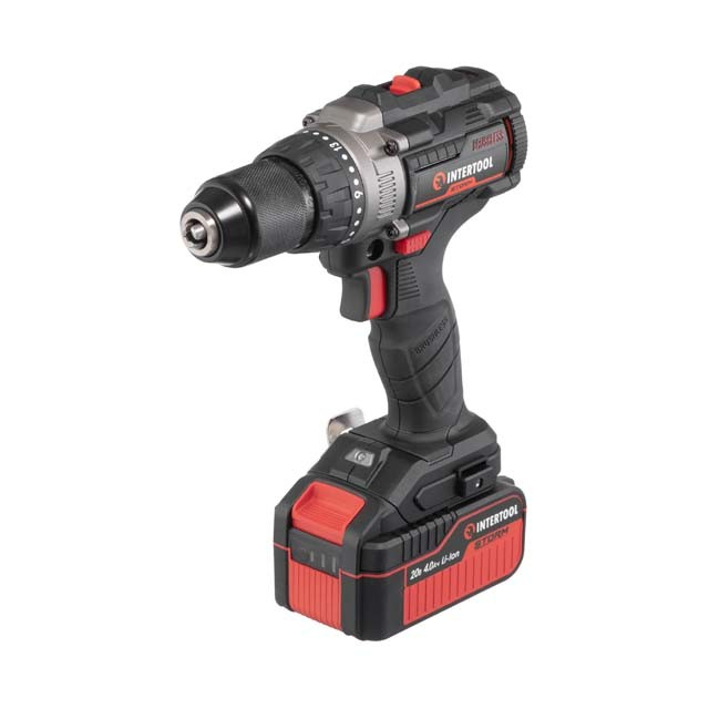 Шуруповёрт INTERTOOL WT-0361