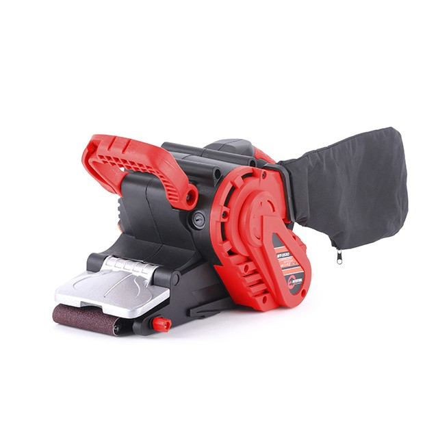 Ленточная шлифмашина INTERTOOL WT-0530