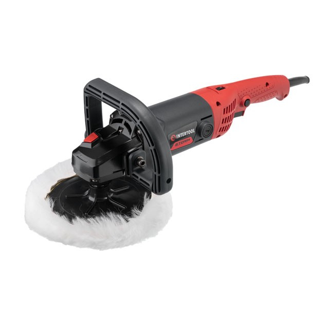 Полировальная машина INTERTOOL WT-1800