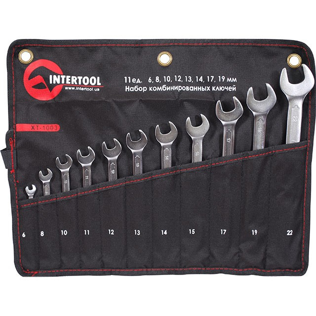 Набор гаечных ключей INTERTOOL XT-1003