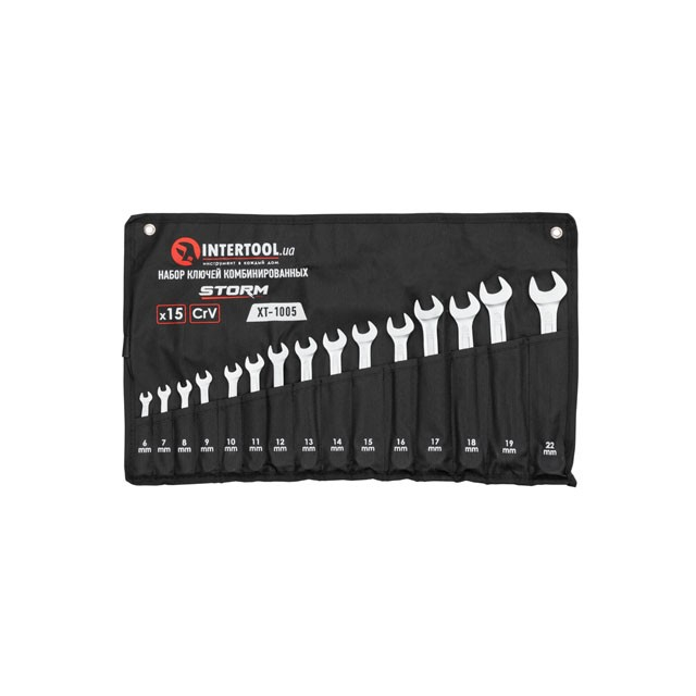 Набор гаечных ключей INTERTOOL XT-1005