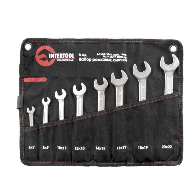 Набор гаечных ключей INTERTOOL XT-1102