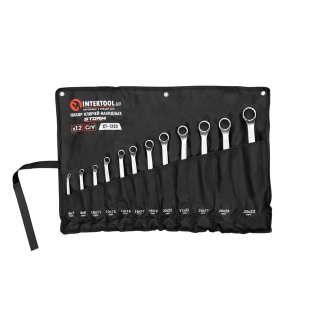Набор гаечных ключей INTERTOOL XT-1203