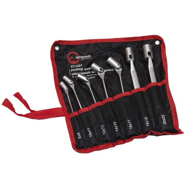 Набор гаечных ключей INTERTOOL XT-1401