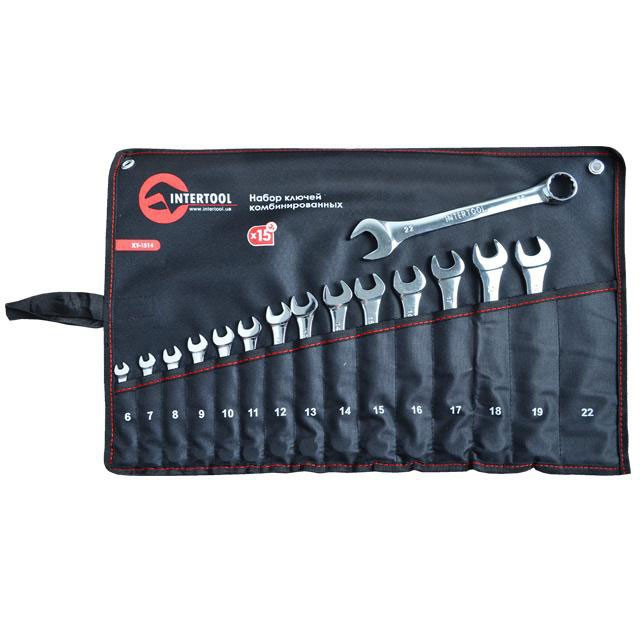 Набор гаечных ключей INTERTOOL XT-1514
