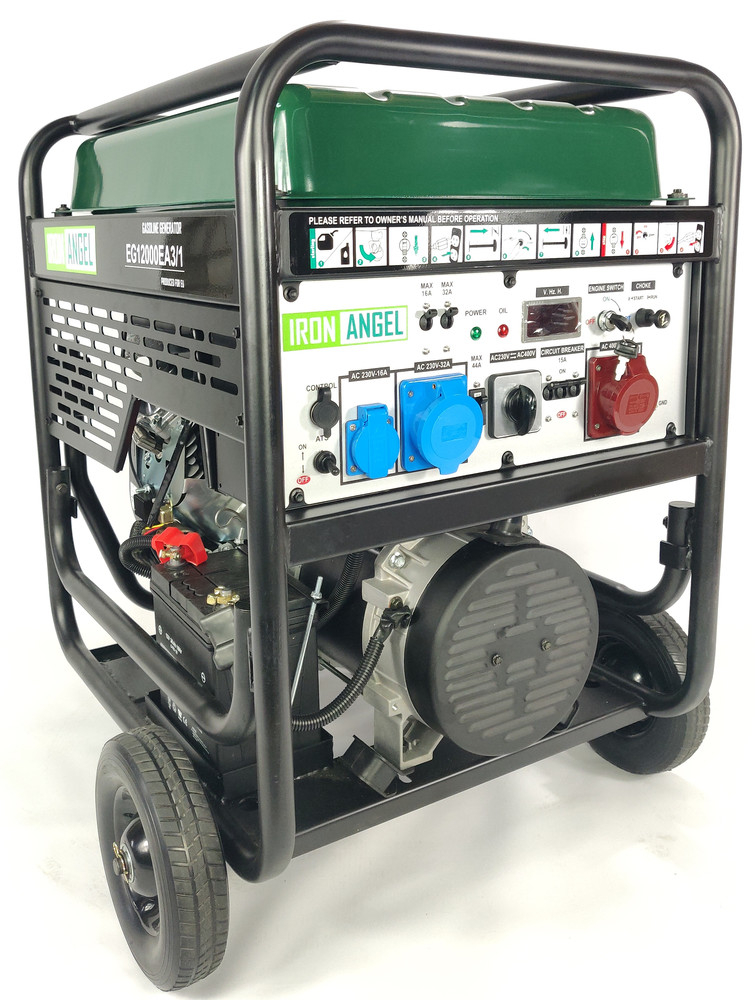 Генератор IRON ANGEL EG12000 E3/1