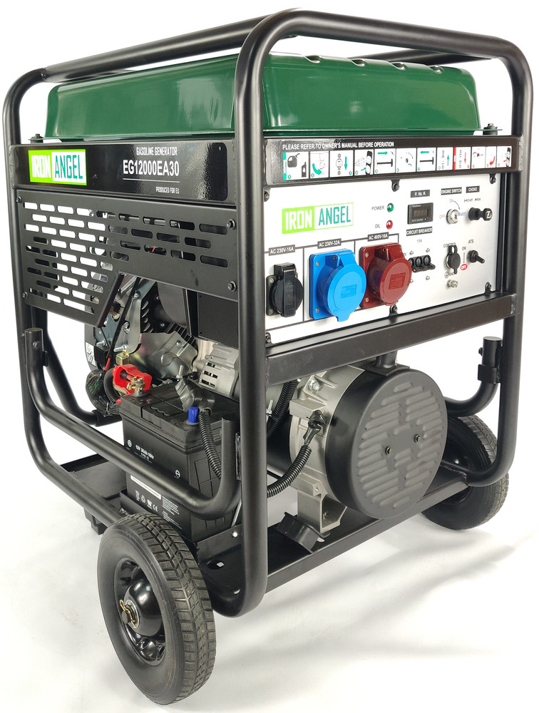 Генератор IRON ANGEL EG12000EA30