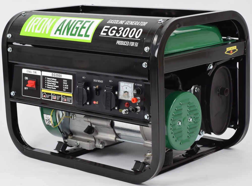 Генератор IRON ANGEL EG3000