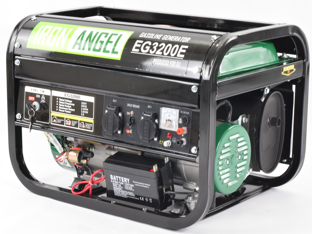 Генератор IRON ANGEL EG3200E