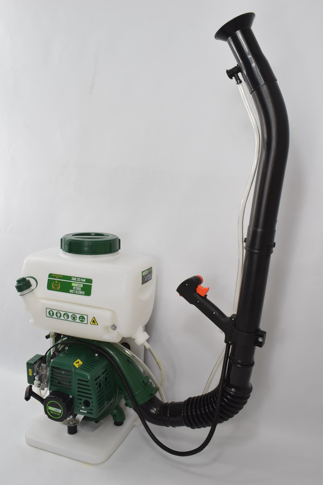 Мотоопрыскиватель IRON ANGEL SMB 20/14 M с бустерным насосом+комплект для расп.порошков