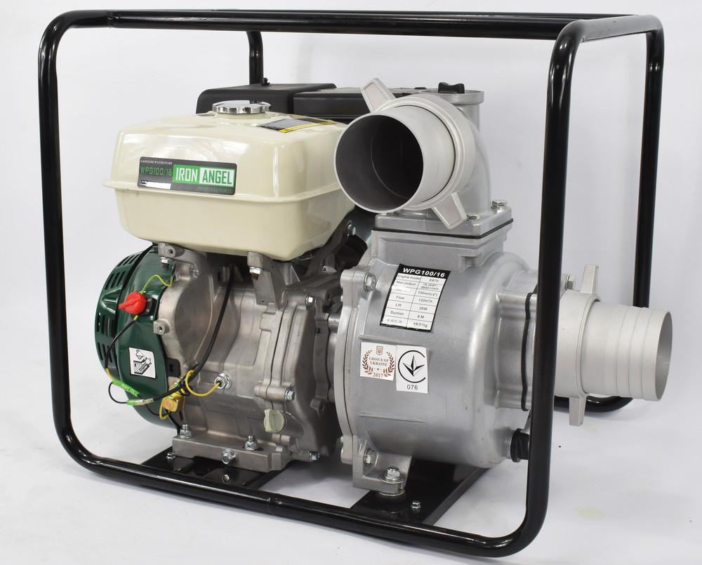 Мотопомпа IRON ANGEL WPG100/16
