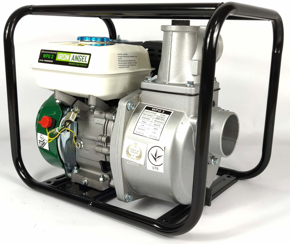 Мотопомпа IRON ANGEL WPG3