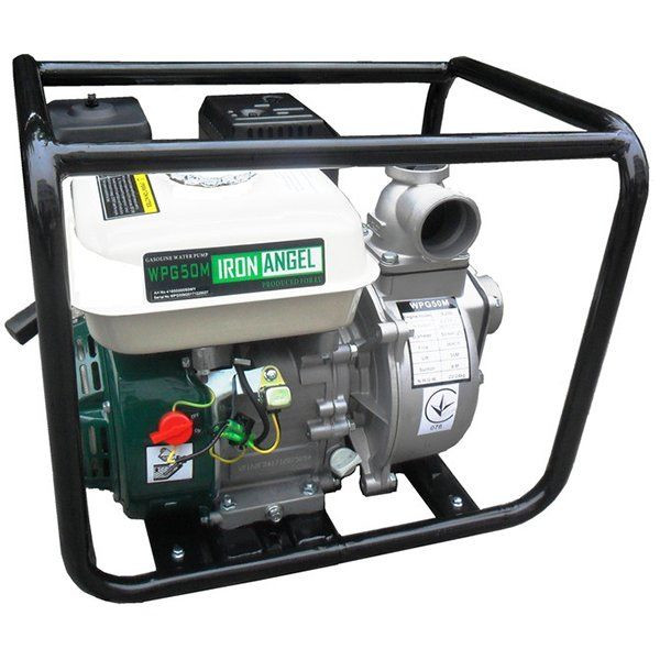 Мотопомпа IRON ANGEL WPG50M