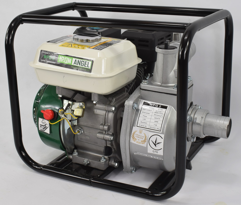 Мотопомпа IRON ANGEL WPG2