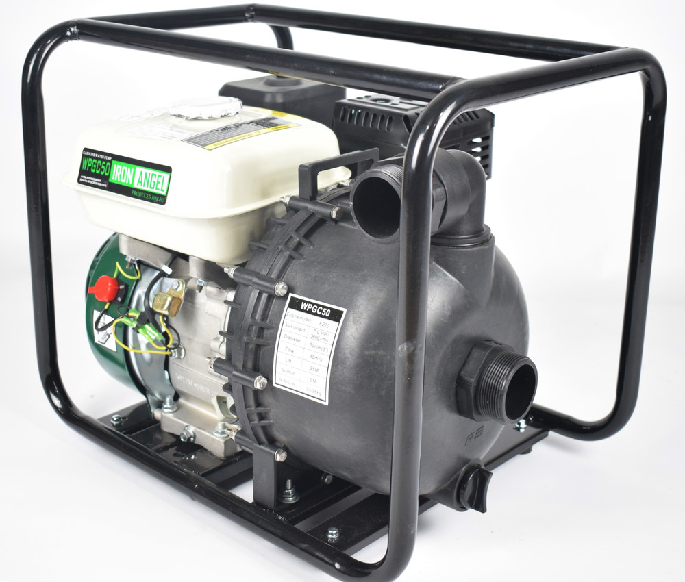 Мотопомпа IRON ANGEL WPGC50 для агрессивных жидкостей