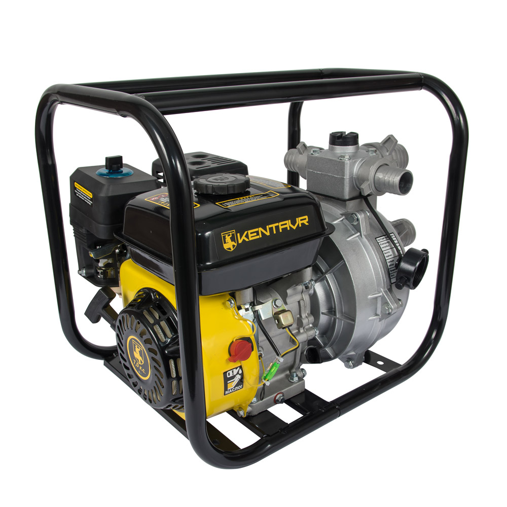 Мотопомпа KENTAVR бензиновая КБМ100ВН