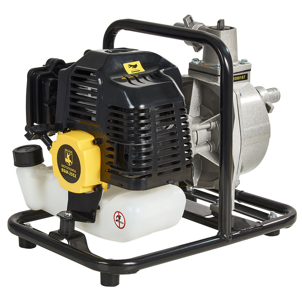 Мотопомпа KENTAVR бензиновая ВБМ-2552