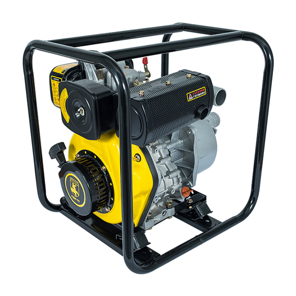 Мотопомпа KENTAVR дизельная КДМ-50