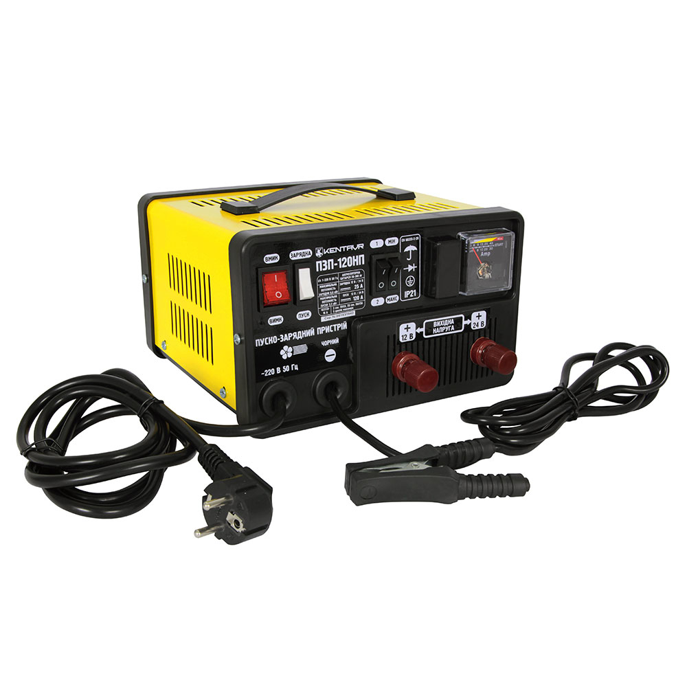 Зарядное устройство KENTAVR ПЗП-120НП