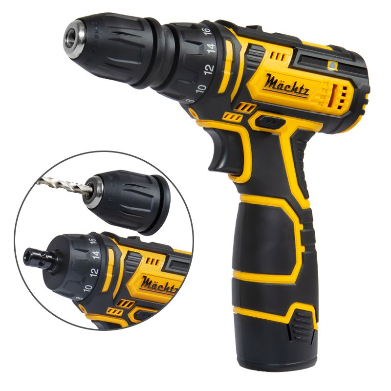 Шуруповёрт Mächtz MCD-12Q-Li