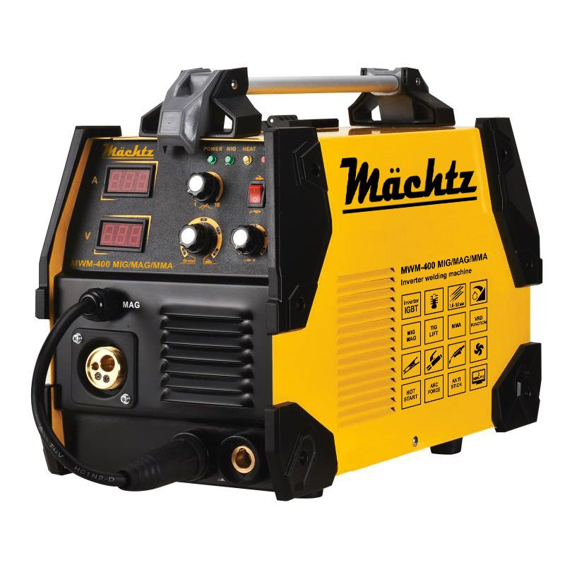 Зварювальний апарат Mächtz MWM-400