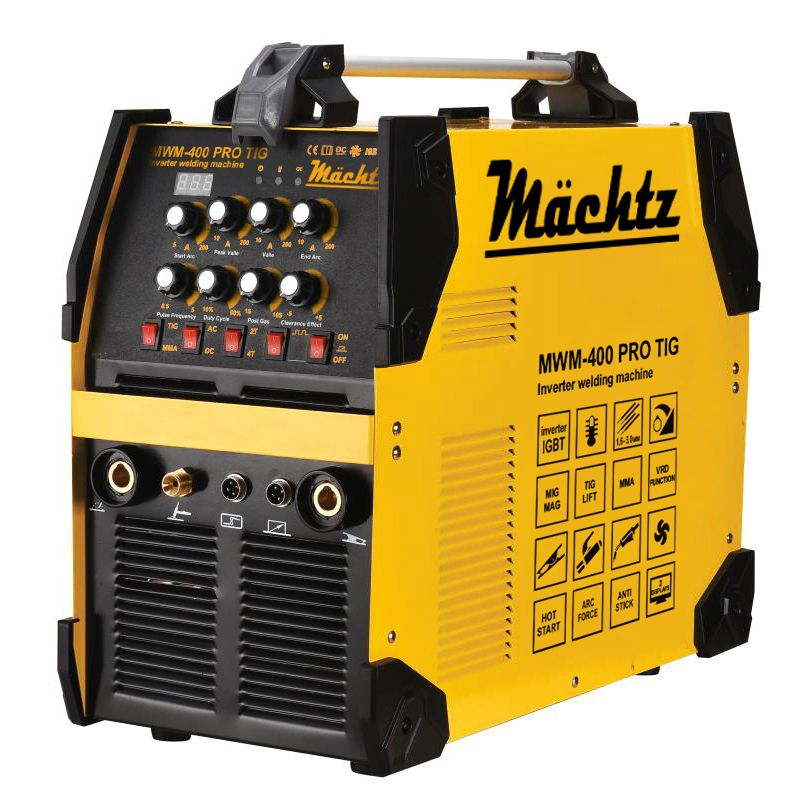 Апарат аргонодугового зварювання Mächtz MWM-400