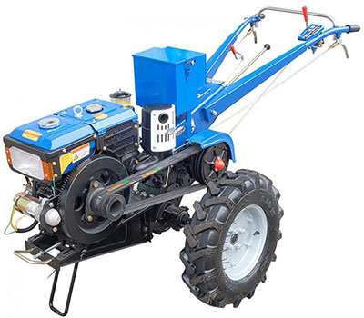 Мотоблоки дизельные с водяным охлаждением