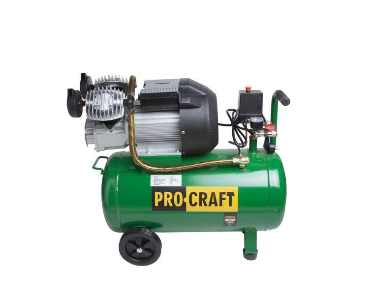 Компресор Procraft 50L V2