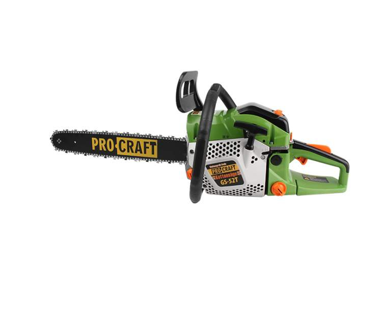 Бензиновая цепная пила Procraft GS-52T