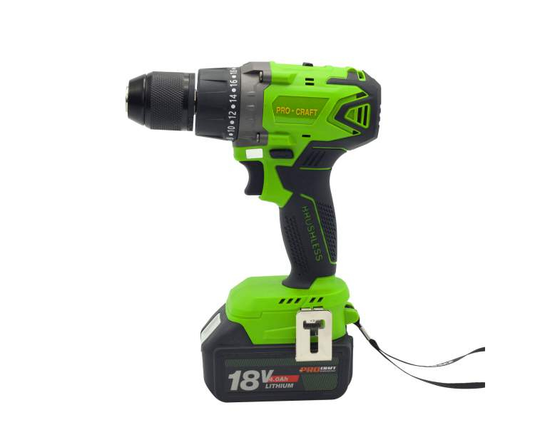 Шуруповёрт Procraft Industrial PA18BL Extra