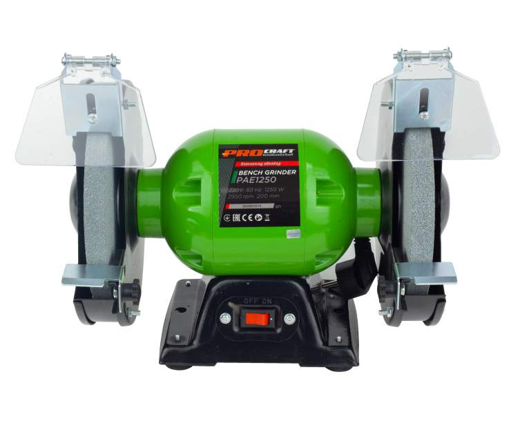 Точильний верстат Procraft Industrial PAE1250/200
