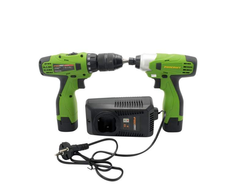 Шурупокрут Procraft Industrial РА168SET