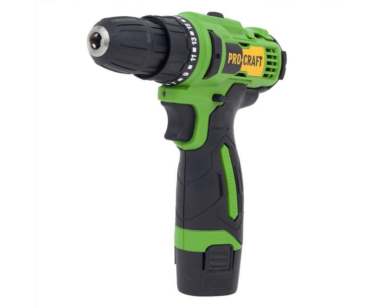 Шуруповёрт Procraft PA12Li COMPACT