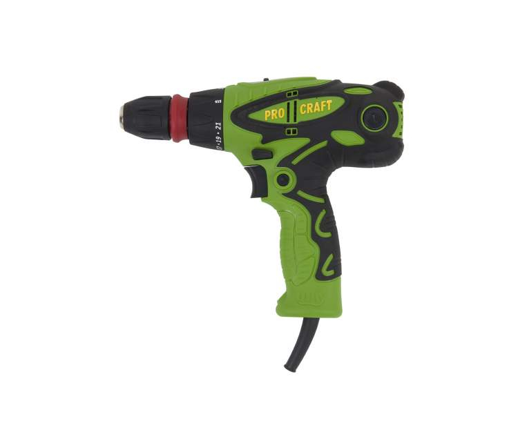 Шуруповёрт Procraft PB1350/2DFR