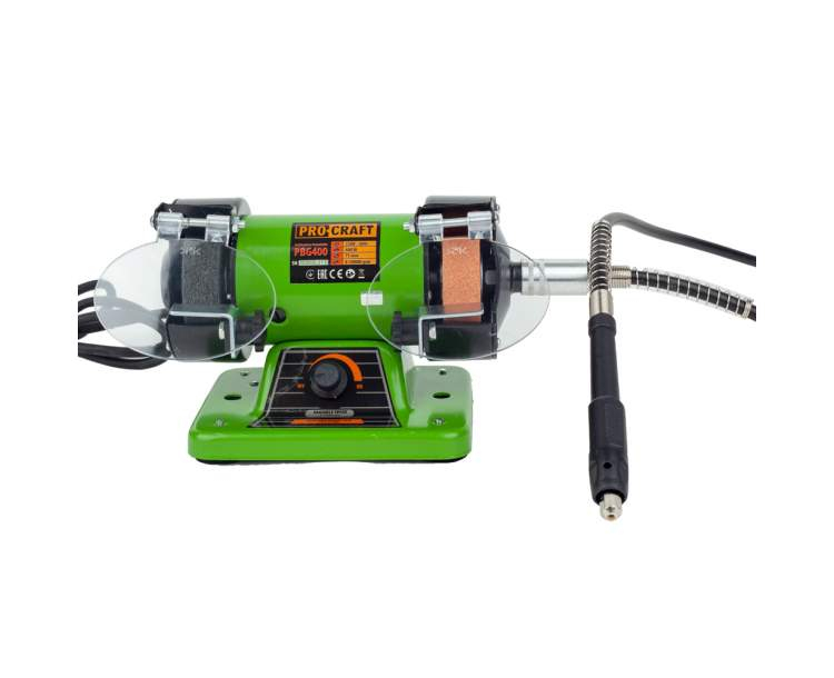 Точильний верстат Procraft PBG400