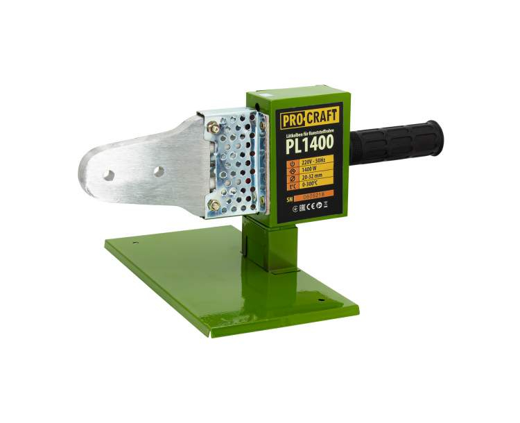 Паяльник для труб Procraft PL1400