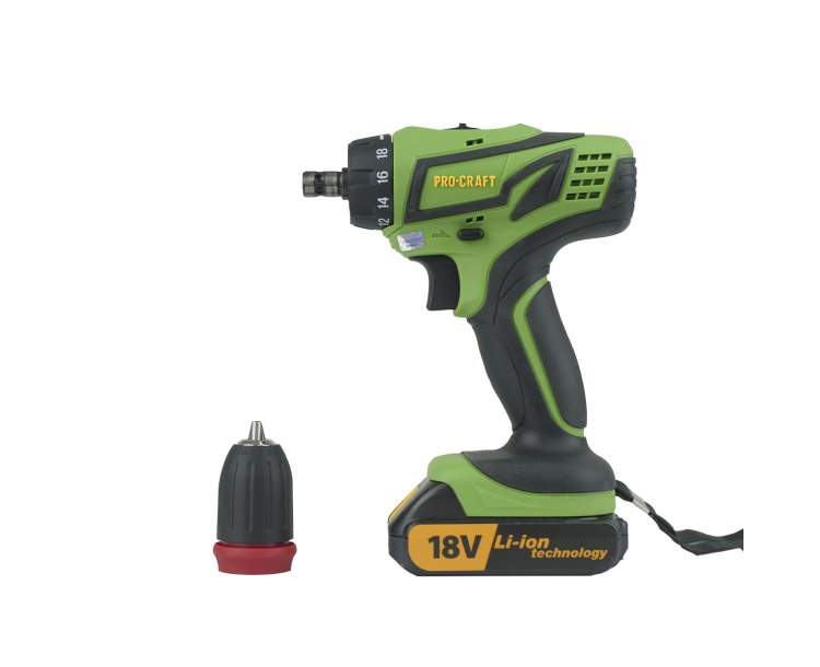 Шуруповёрт Procraft РА18PRO с DFR