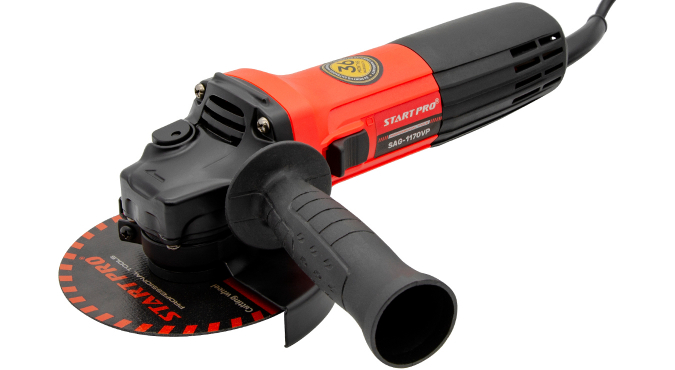 Угловая шлифмашина Start Pro SAG-1170 VP