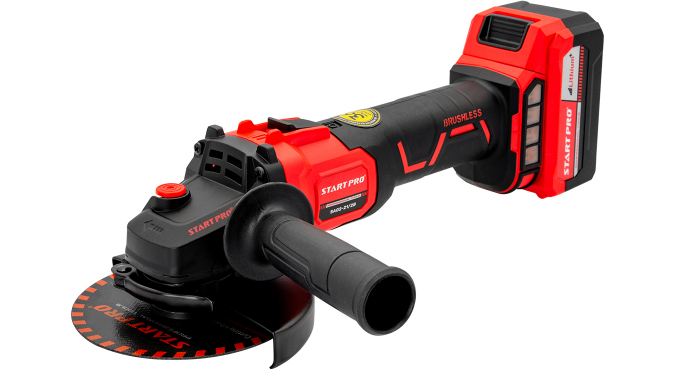 Кутова шліфмашина Start Pro SAG2-21/2B BRUSHLESS