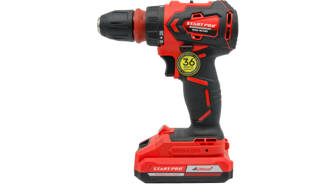 Шуруповёрт Start Pro SCD2-18/2BD BRUSHLESS
