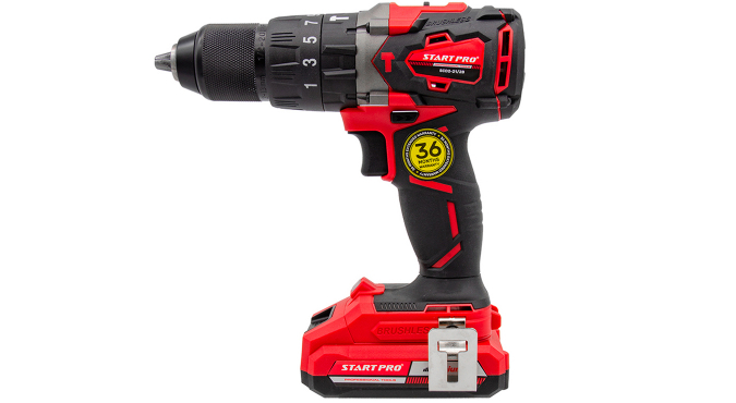 Шуруповёрт Start Pro SCD2-21/2В BRUSHLESS