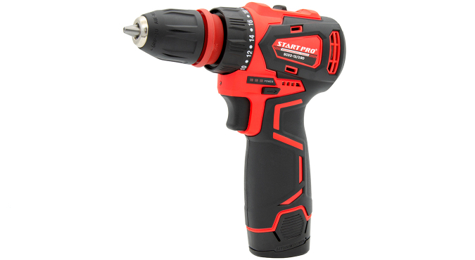 Шуруповёрт Start Pro SCD3-12/2BD BRUSHLESS
