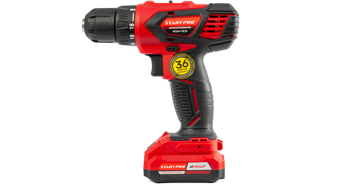 Шуруповёрт Start Pro SCD4-12/2