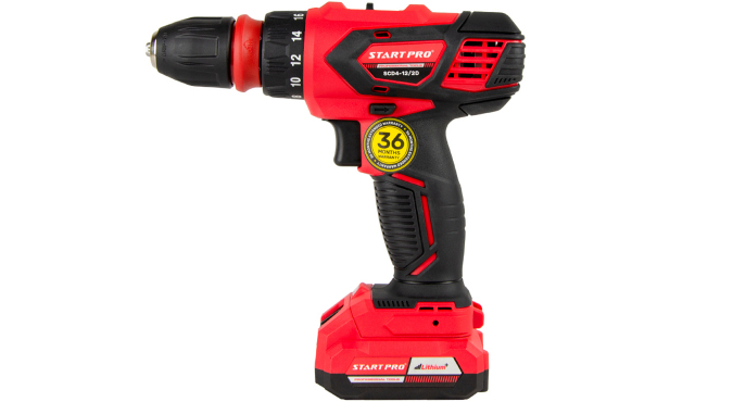 Шуруповёрт Start Pro SCD4-12/2D