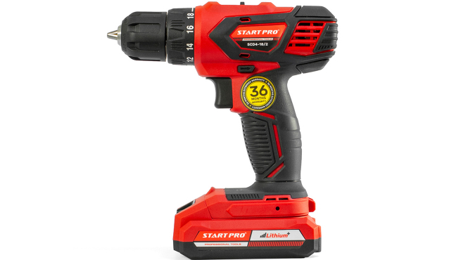 Шуруповёрт Start Pro SCD4-18/2
