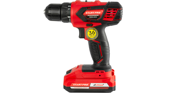 Шуруповёрт Start Pro SCD4-21/2