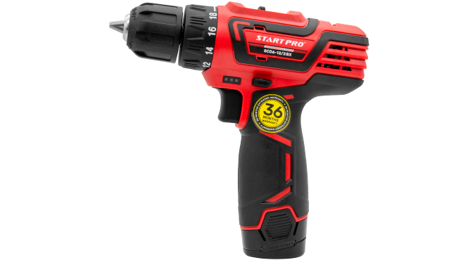 Шурупокрут Start Pro SCD6-12/2 BX