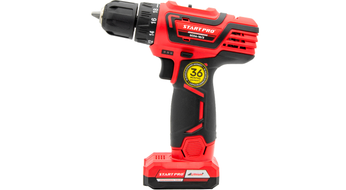 Шуруповёрт Start Pro SCD6-18/2